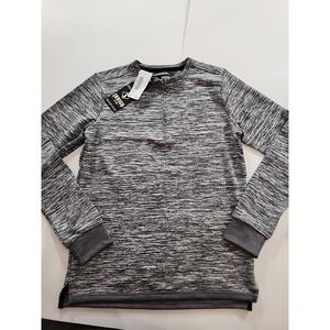 Indigo‎ Star 1/4 Zip Henley Pullover Men's Size Small NWT $65